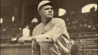 Rare Babe Ruth Pitching And Hitting Footage
