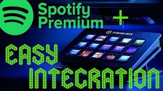 HOW to Integrate Spotify onto your Stream deck!!!