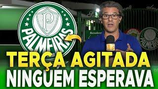 NINGUÉM ESPERAVA POR ESSA! AGORA SIM! VAI ATUALIZAR ELENCO ÚLTIMAS NOTÍCIAS DO PALMEIRAS