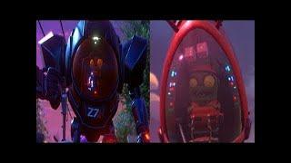 Plants vs Zombies Garden Warfare 2 - ALL IMP MECH Boss Fights (Story Mode)