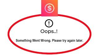 How To Fix Poll Pay App Oops Something Went Wrong Please Try Again Later Error