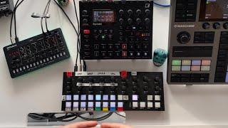 Torso T-1 vs Elektron Sequencer