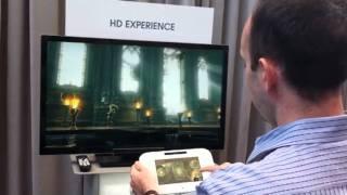 Wii U - Legend of Zelda tech-demo