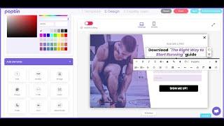 Create Beautiful Pop Ups & Inline Forms - Poptin 2.0