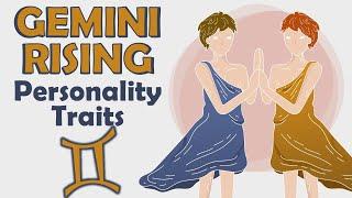 Personality Traits of Gemini Rising || Gemini Ascendant