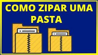 COMO ZIPAR UMA PASTA PARA ENVIAR POR E MAIL