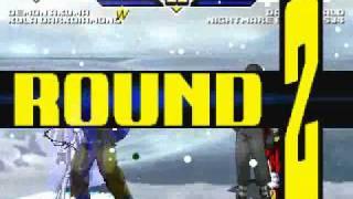 TK's Random Mugen Battle #550 - Demon Akuma & Kula Dark Diamond VS Nightmare Broli & Dark Donald