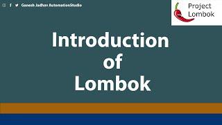 Introduction of Lombok || Ganesh Jadhav