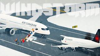 WINDSTORM - Roblox Plane Crash Story