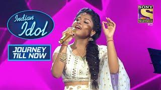 Arunita की "Panna Ki Tamanna Hai" पर यह Performance है Classy | Indian Idol | Journey Till Now