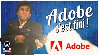 Adobe, c'est fini !! De la splendeur à la déchéance, l'histoire d'un révolutionnaire déchu...