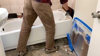 How to Remove a Bathtub 