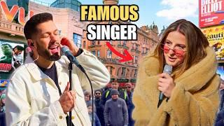 This FAMOUS Singer Joined Me And SHOCKED Everyone!