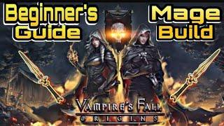 Vampire's Fall: Origin - Beginner's Guide for Mage Build (Recommended)