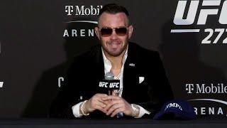 UFC 272: Colby Covington Post-Fight Press Conference