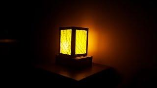 How to make night lamp