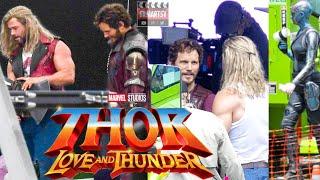 Thor: Love And Thunder First Look Revealed | Leaked Set Photos Of Thor 4 | Chris Hemsworth In Thor 4