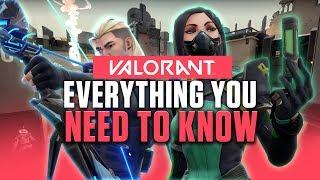 Everything You NEED to Know About VALORANT