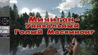 Fishing Planet (1.1.2) Мичиган - Уникальный Голый Маскинонг