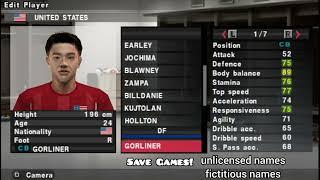 PES 2014 UNITED STATES All National Team Players (The Americas) Pro Evolution Soccer PS2 ️