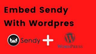 How setup sendy with wordpress for newsletter, Integrate sendy with wordpress