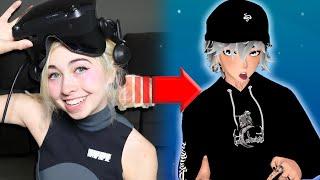 I Spent 7 Days as a GUY in VRChat