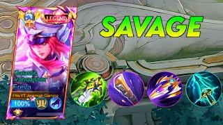 FREYA JUNGLE WITH NEW SKY PIERCER META BUILD FOR FREYA??! ( MUST TRY ) FREYA BEST BUILD 2024 - MLBB