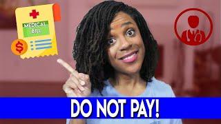 How to Remove Medical Bills from Credit Report | Collections are NOT allowed to do this...