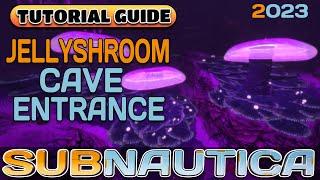 How to find the JELLYSHROOM CAVE ENTRANCE | Degasi Base Location | SUBNAUTICA