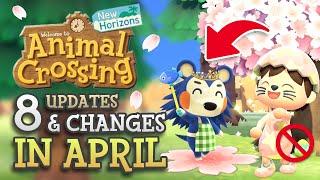 Animal Crossing New Horizons: 8 Updates & Changes in April 2024 (Details You Should Know!)