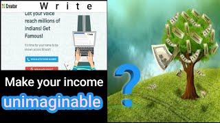 How to Create a Publisher Account on Dailyhunt| How to make income triple|#batsochneki #100kforbsk