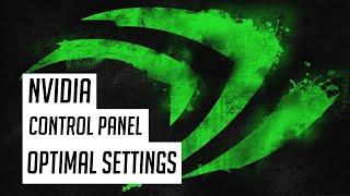 Best Nvidia Control panel settings for Low End PC | Get the most out of your GPU |