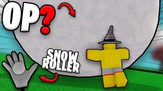 Getting the Snowroller Glove is TORTURE...(Slap Battles)