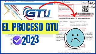 PROCESO GTU 2023 ¿Como LEGALIZAR TITULO Y DOCUMENTOS UNIVERSITARIOS en Venezuela?
