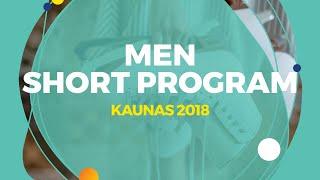 Kirill Iakovlev (RUS) | Men Short Program | Kaunas 2018