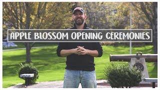 Apple Blossom Opening Ceremonies This Friday.