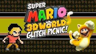 Super Mario 3D World Glitch Picnic | Super Mario 3D World Glitches | MikeyTaylorGaming