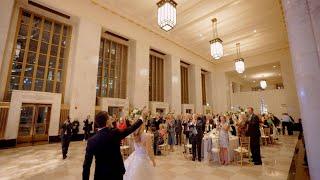 The Old Post Office - Chicago Wedding - Teaser Video / Katelyn & Andrew