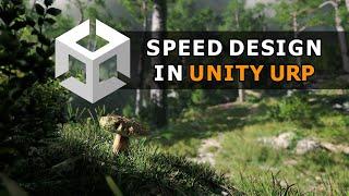 The Four Guardians | Environment Design | Level Art | Speed Level Design | Unity | URP