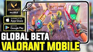 Valorant Mobile NEW BETA Is Finally Here(Android/IOS)  DEVICE NOT SUPPORTED ISSUE FIXED 100% 