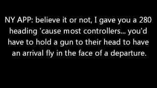 Air Traffic Control: "Where in God's Name are You Going?"