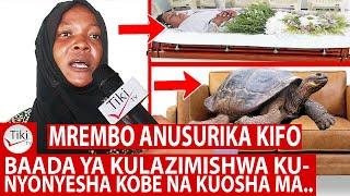 Mrembo Anusurika Kifo: Nimelazimishwa Kunyonyesha Kobe na Kuosha Maiti Baada ya Hapo Aka..