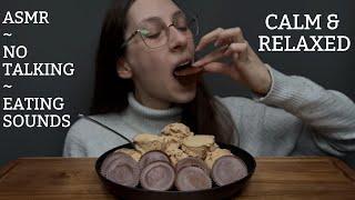 ASMR REESE'S  / BIG PEANUT BUTTER CUPS /REESE'S ICE CREAM / CALM & RELAXED EATING SOUNDS /NO TALKING