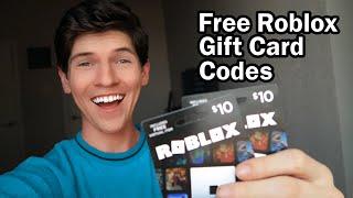 Free Roblox Gift Card Codes 2022 - #7