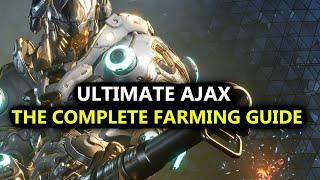 How to Farm Ultimate Ajax Complete Guide THE FIRST DESCENDANT