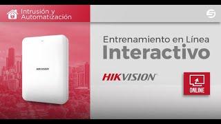 Programación Básica del panel Híbrido de Hikvision