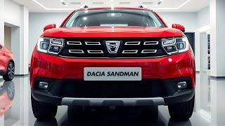 2025 Dacia Sandman: A Comprehensive Look at the New Off-Roader