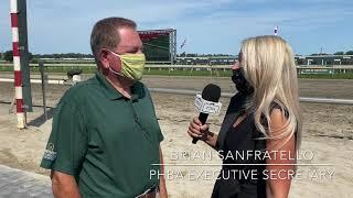 PA Horse Breeders Association Brian Sanfratello on PA Day at the Races.