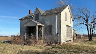 We found something disturbing inside this ABANDONED 100 year old house