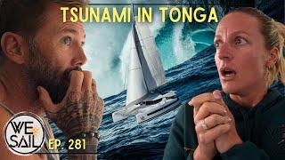 Sailing the Unexpected: Earthquakes, Tsunami Threats, in Tonga | Episode 281